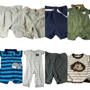 Lot of Boys Clothing 8 Pieces